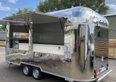 5 méteres American Stlye food truck imbisswagen büfékocsi