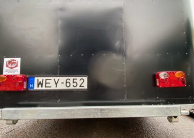 Retro liner a food truck büfékocsi imbisswagen