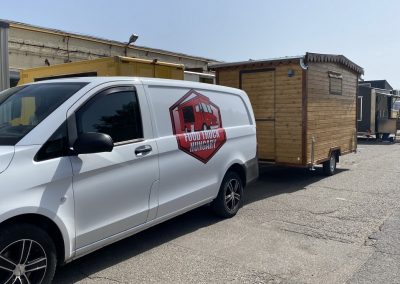 food truck transport büfékocsi szállítás