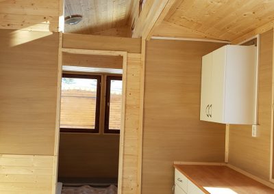 wood house faházak food truck büfékocsi belül