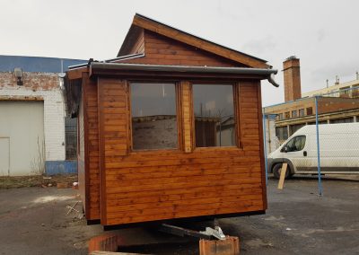 wood house faházak food truck büfékocsi készen